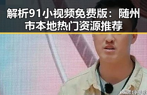 解析91小视频免费版：随州市本地热门资源推荐