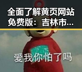 全面了解黄页网站免费版：吉林市的实用指南