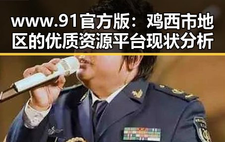 www.91官方版：鸡西市地区的优质资源平台现状分析