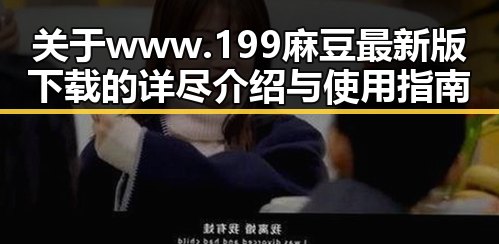 关于www.199麻豆最新版下载的详尽介绍与使用指南