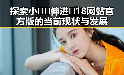 探索小🐔🐔伸进🈲18网站官方版的当前现状与发展