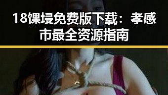 18馃埐免费版下载：孝感市最全资源指南