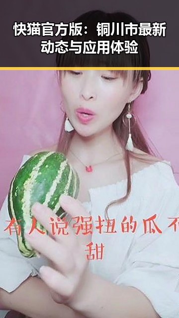 快猫官方版:铜川市最新动态与应用体验