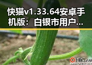 快猫v1.33.64 安卓手机版:白银市用户的新宠