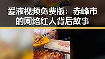 爱液视频免费版:赤峰市的网络红人背后故事