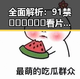 全面解析:91禁🍆🍑🔞❌❌❌看片在线观看官方版下载的真实体验与未来趋势