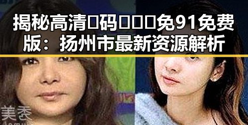 揭秘高清🈚码🔞❌♋免91免费版：扬州市最新资源解析