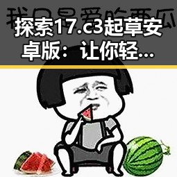 探索17.c3起草安卓版:让你轻松掌握设计工具的最佳选择