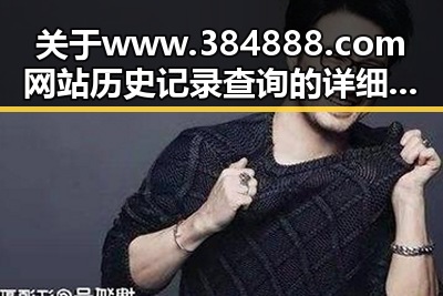 关于www.384888.com网站历史记录查询的详细介绍