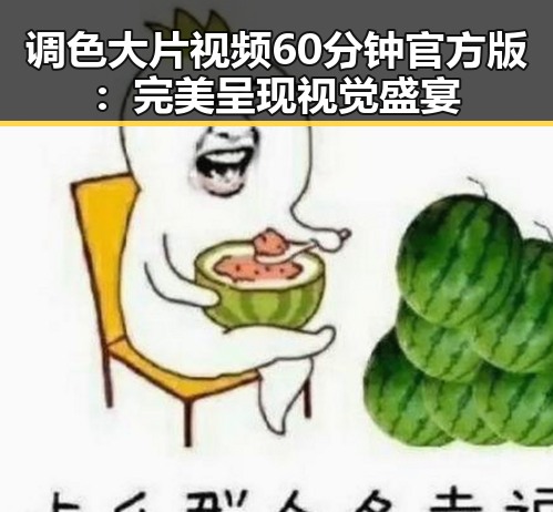 调色大片视频60分钟官方版：完美呈现视觉盛宴