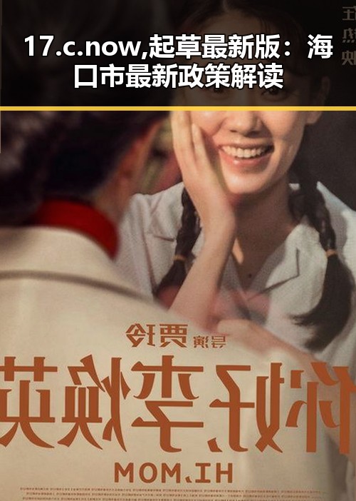 17.c.now,起草最新版:海口市最新政策解读