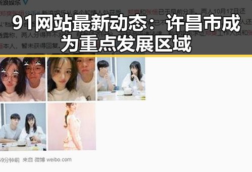 91网站最新动态：许昌市成为重点发展区域