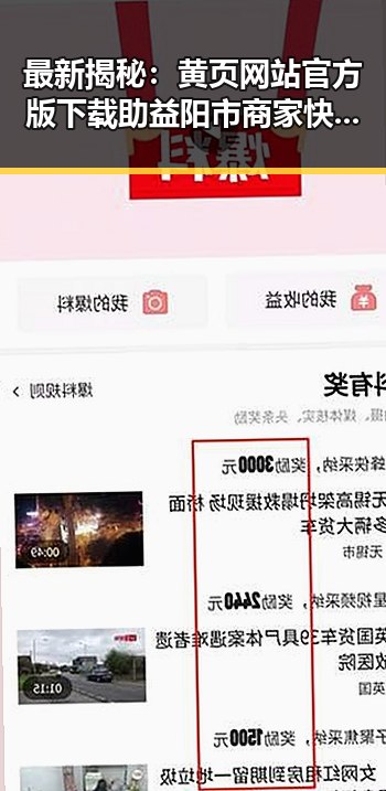 最新揭秘:黄页网站官方版下载助益阳市商家快速拓展渠道