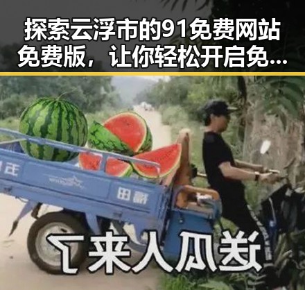 探索云浮市的91免费网站免费版,让你轻松开启免费资源时代