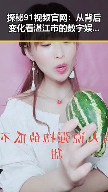 探秘91视频官网:从背后变化看湛江市的数字娱乐新趋势