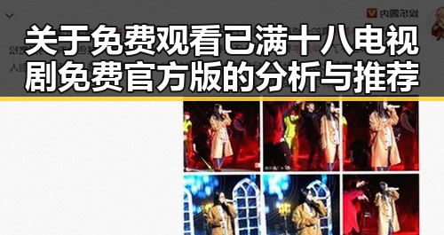 关于 免费观看已满十八电视剧免费官方版的分析与推荐