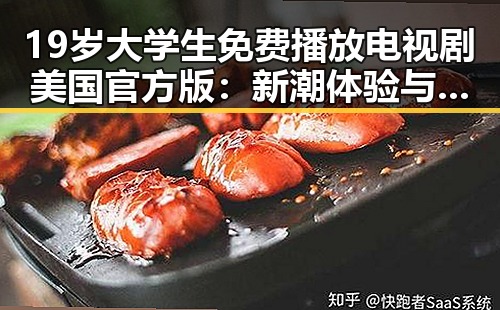 19岁大学生免费播放电视剧美国官方版:新潮体验与反差