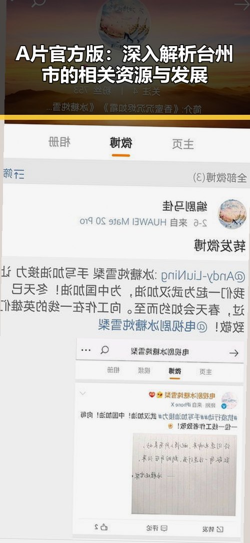 A片官方版：深入解析台州市的相关资源与发展