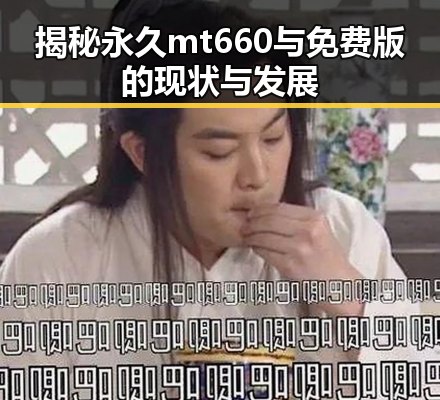 揭秘永久mt660与免费版的现状与发展