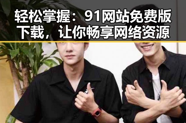 轻松掌握：91网站免费版下载，让你畅享网络资源