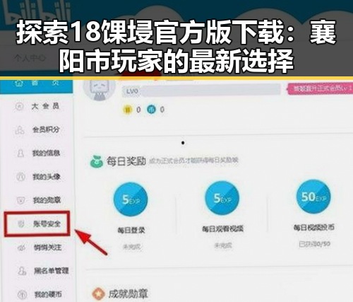 探索18馃埐官方版下载:襄阳市玩家的最新选择