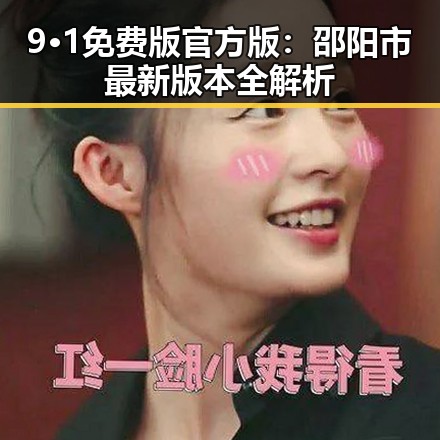 9·1免费版官方版:邵阳市最新版本全解析