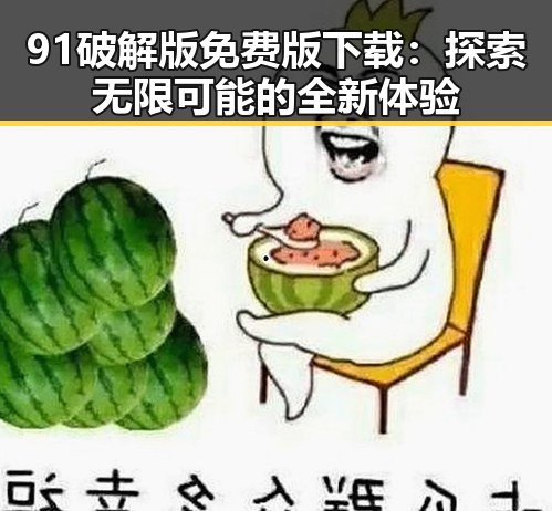 91破解版免费版下载：探索无限可能的全新体验
